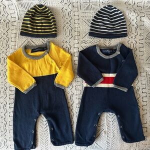Toobydoo Sweater Jumpsuit Set